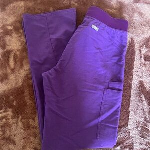 Purple Scrub Pants